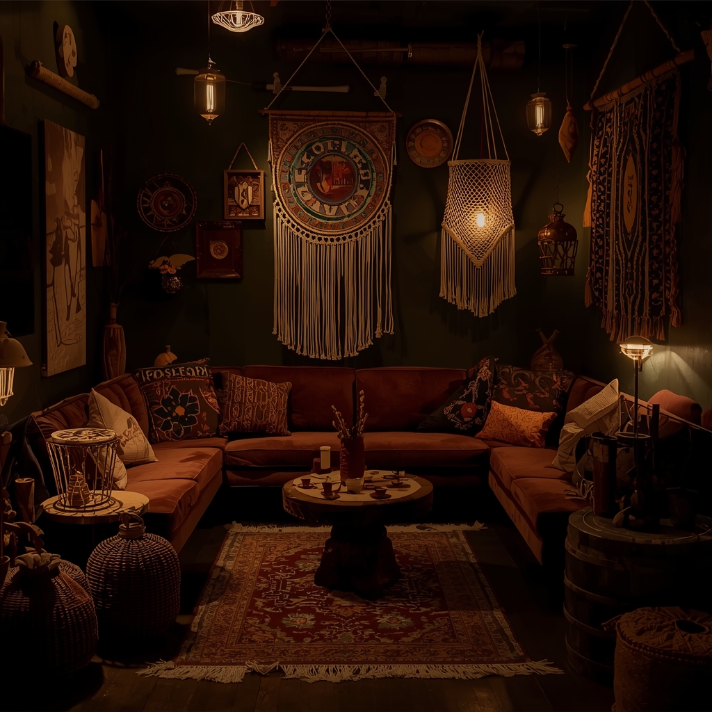 Dark Boho Parisian Eclectic dark boho parisian eclectic