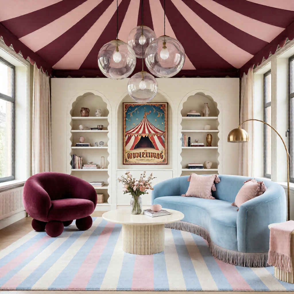 fun nhaus circus style