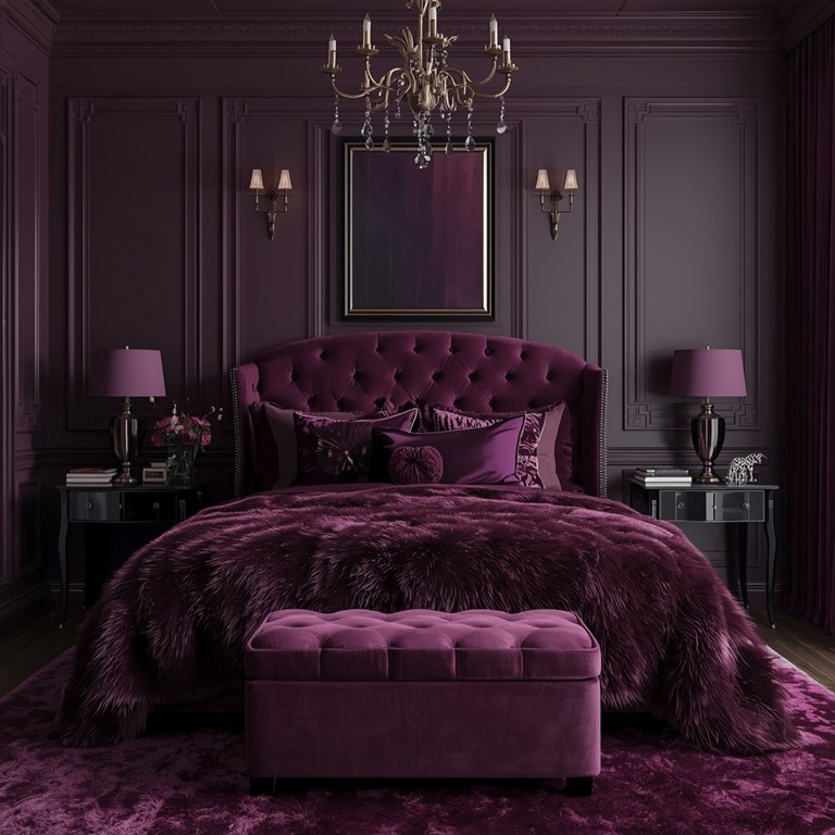 Dark Feminine Bedroom picture1